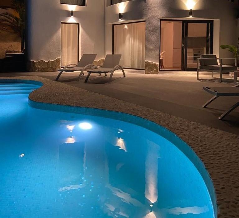 Precioso Apartamento En Una Villa Con Piscina En Cumbre Del Sol Moraira Benitachell Exterior photo